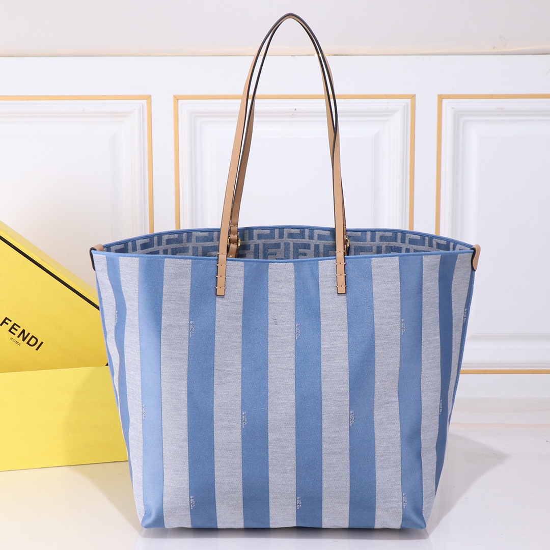 TOP FENDI Roll Bag 35x22x19.5cm - 3 Color