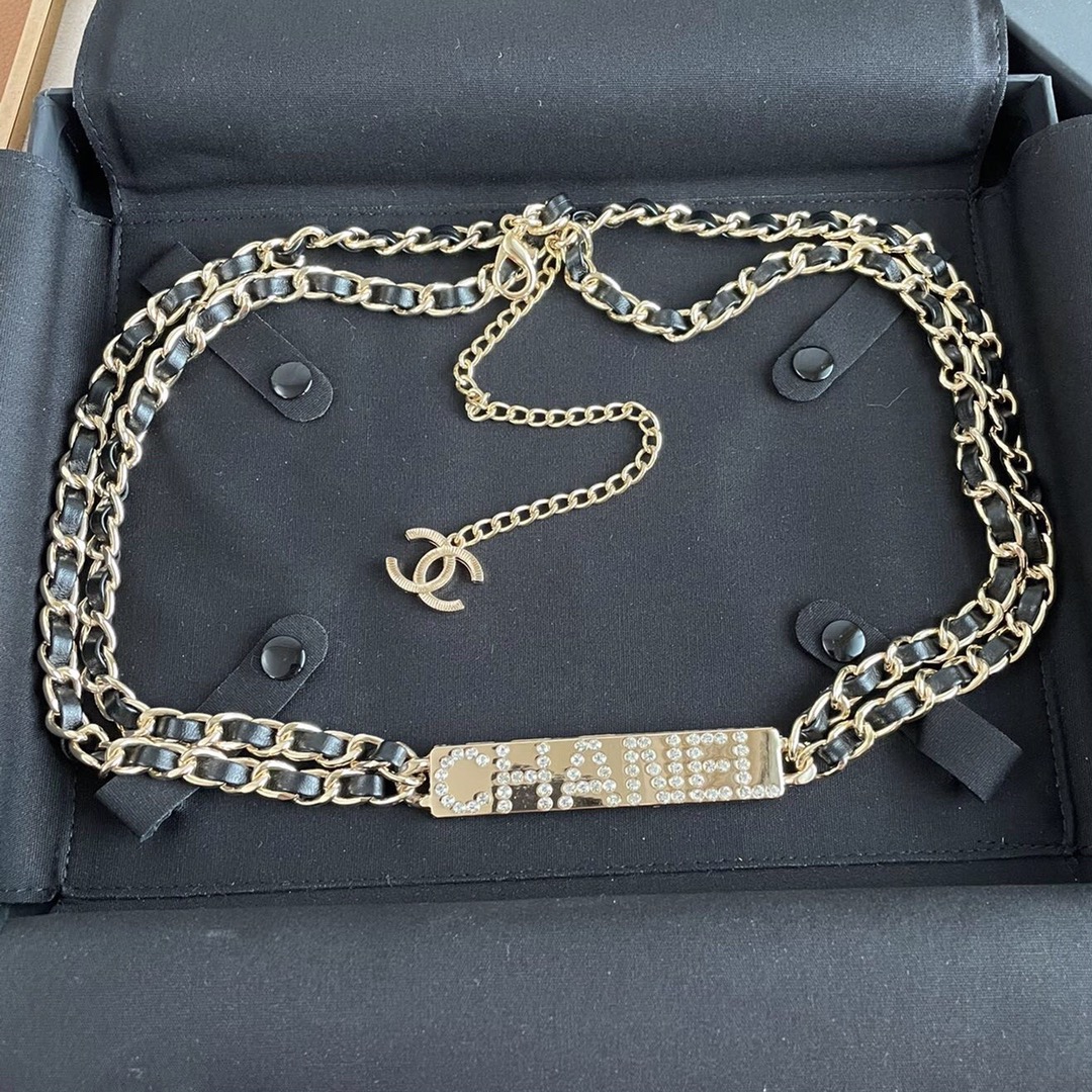 TOP CHANEL Waist Chain - 2 Colour