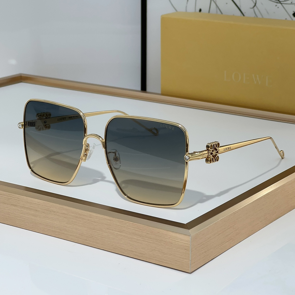 Loewe Metal Frame Sunglasses Top Quality（Replica）