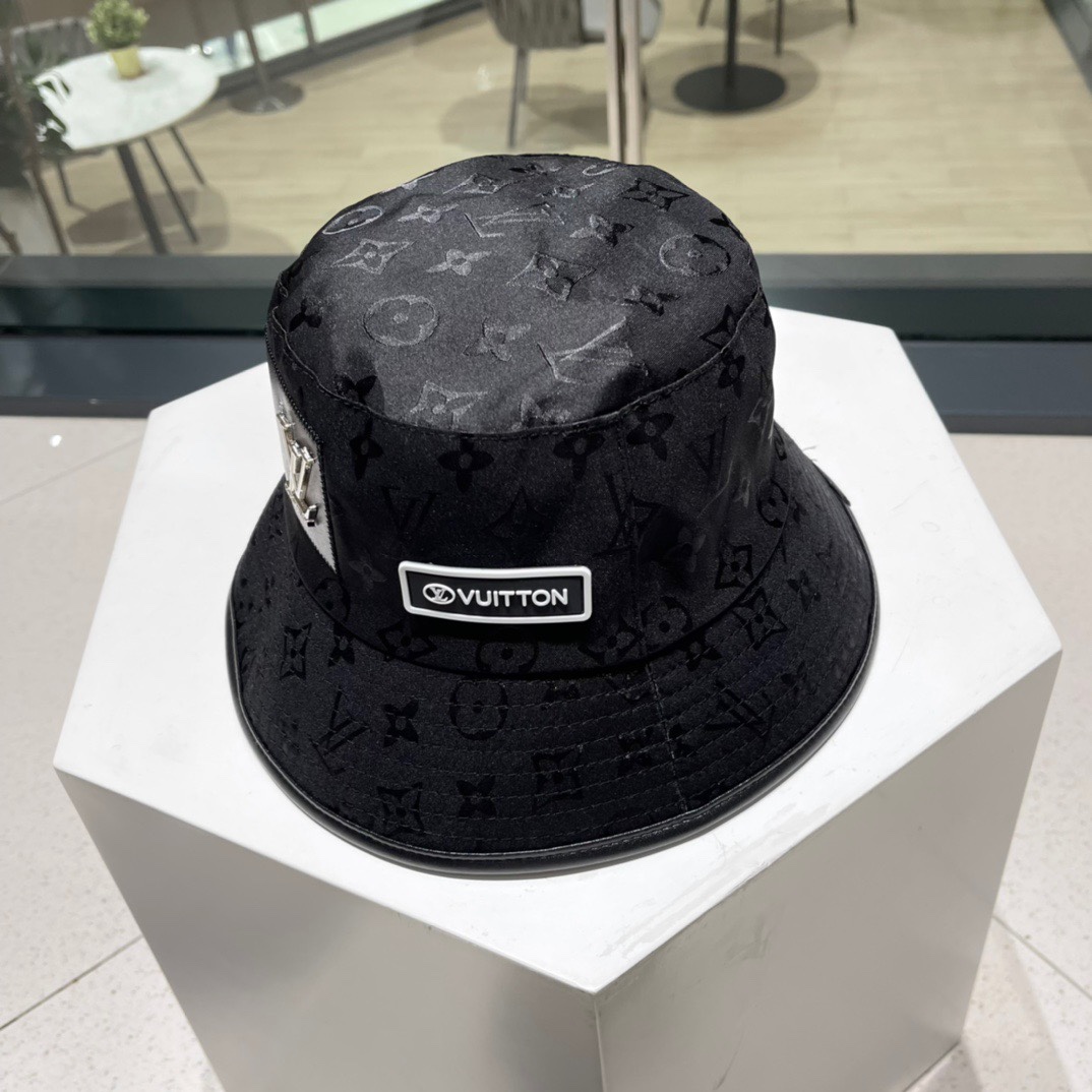 TOP Louis Vuitton LV Fisherman Hat- 2 Colour