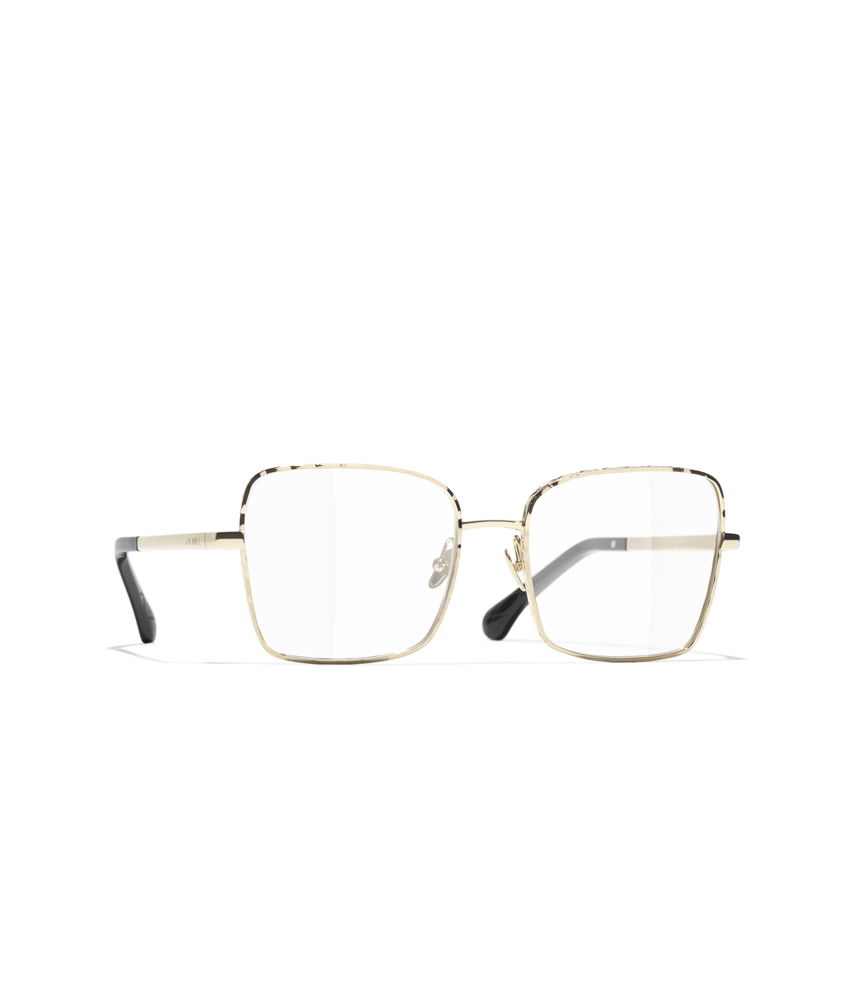 CHANEL Square Eyeglasses A75339X01060V