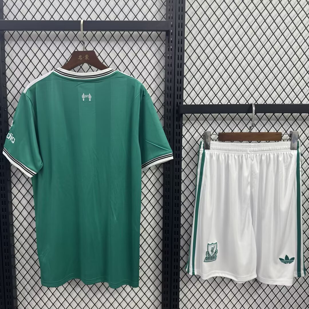 Liverpool Third Away Short sleeve Adult Suit 25/26