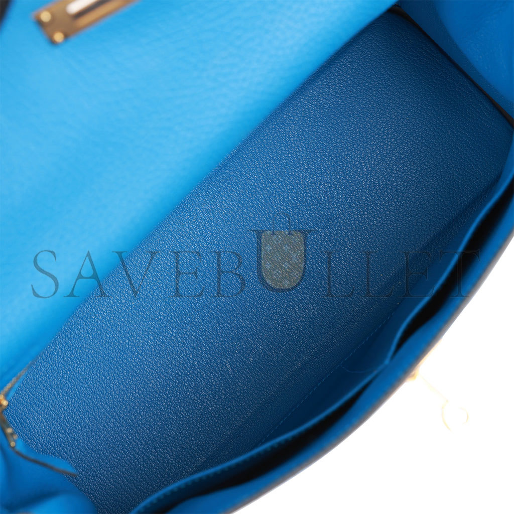 HERMES KELLY 32 CLEMENCE GOLD HARDWARE (32*23*10.5cm)