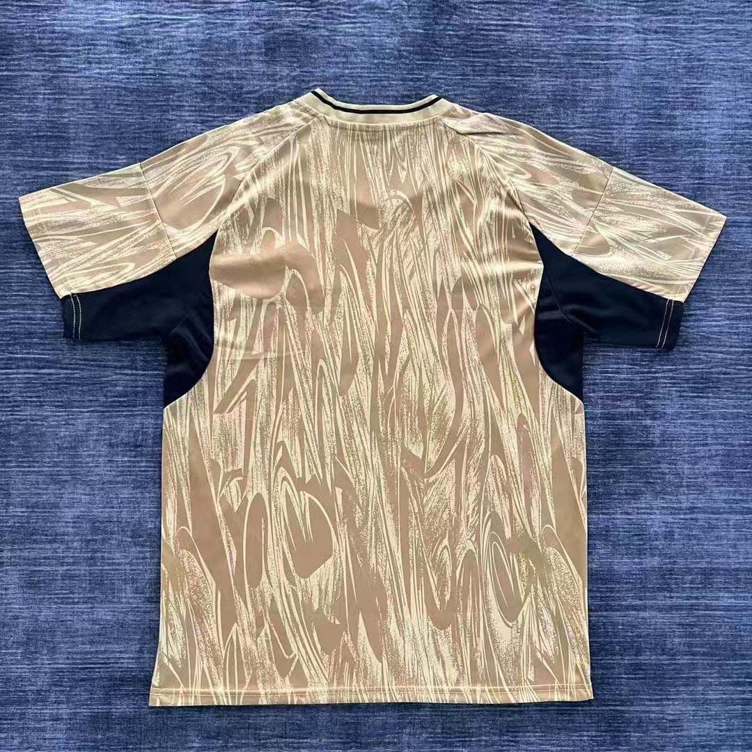 2025/2026 Real Madrid Special Edition Golden Football Shirt1:1 Thai Quality