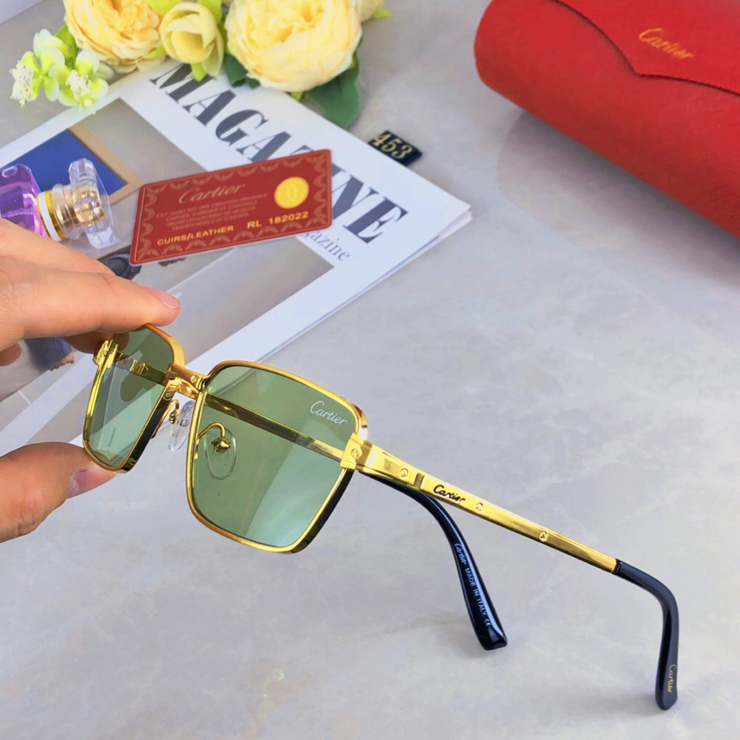 TOP Cartier Sunglasses - 3 Color
