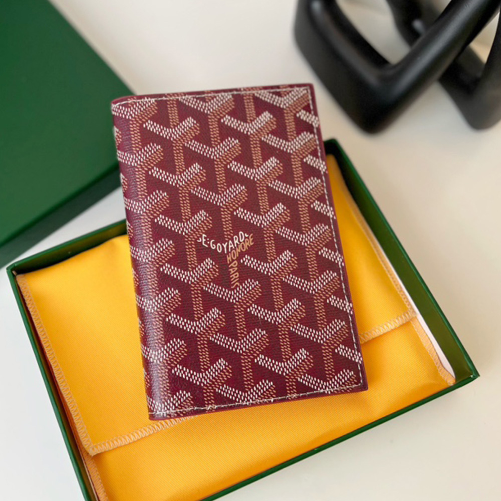 Goyard Grenelle Flip Cover Card Bag(Replica)