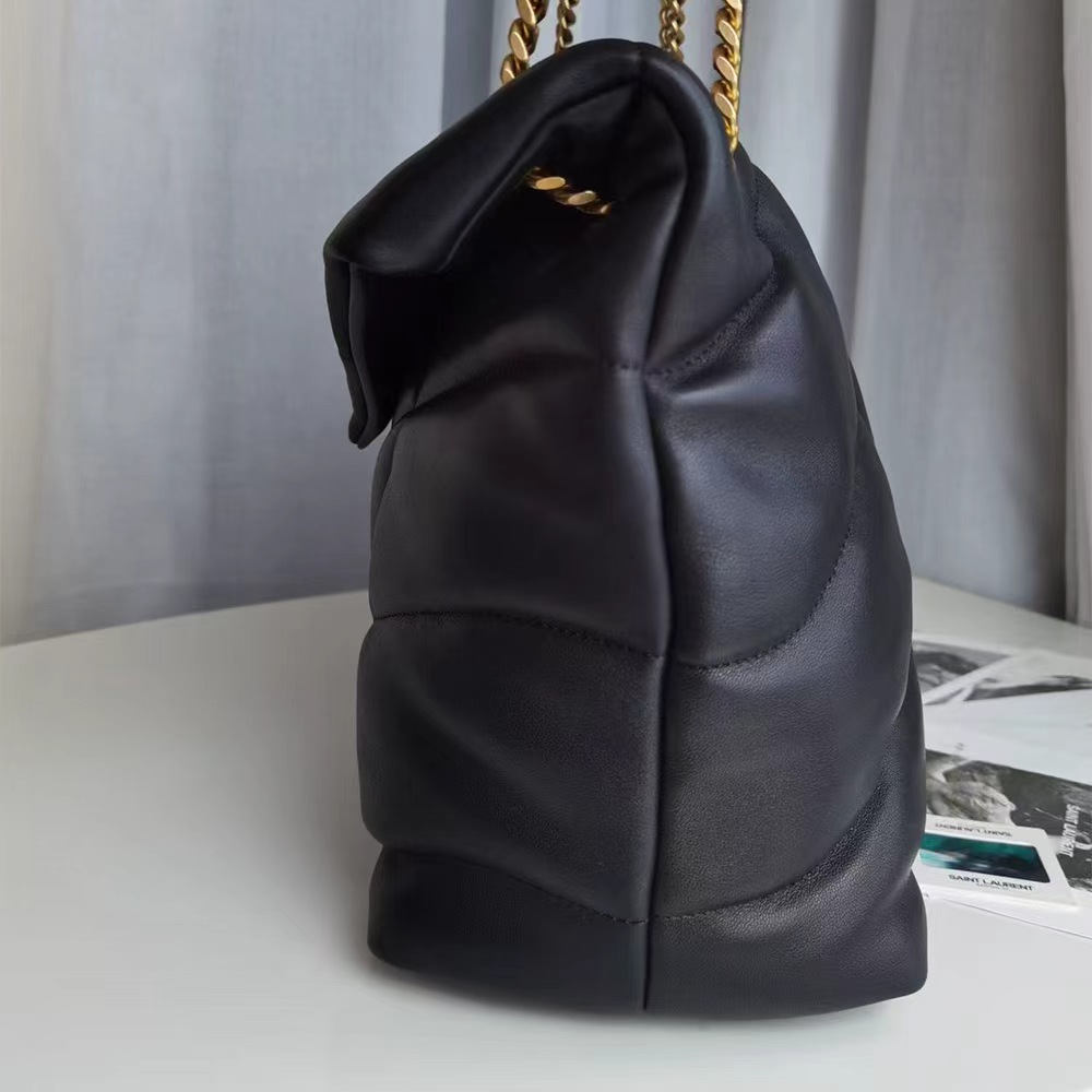 LOULOU PUFFER Medium Quilted Lambskin Handbag (Replica)