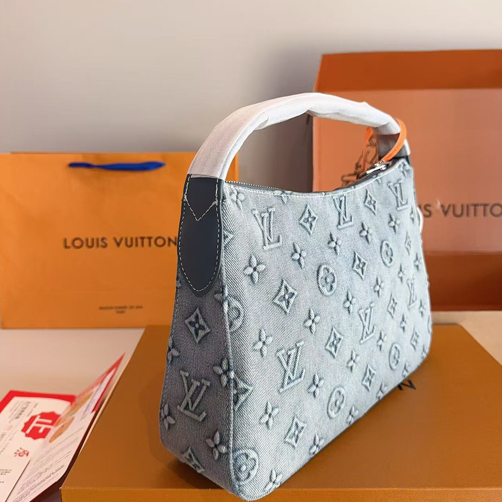 Louis Vuitton LV Hobo Shoulder Bag (Replica)