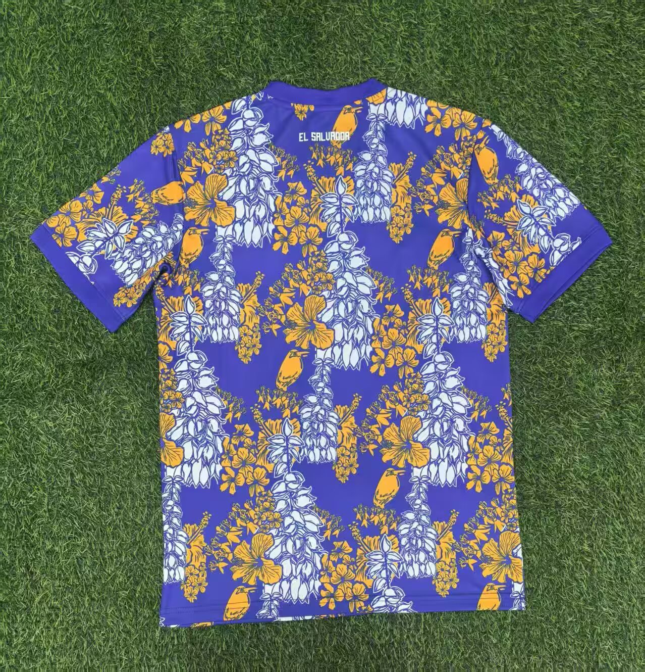 2025 El Salvador Pre-Match Training Suit Football Shirt 1:1 Thai Quality