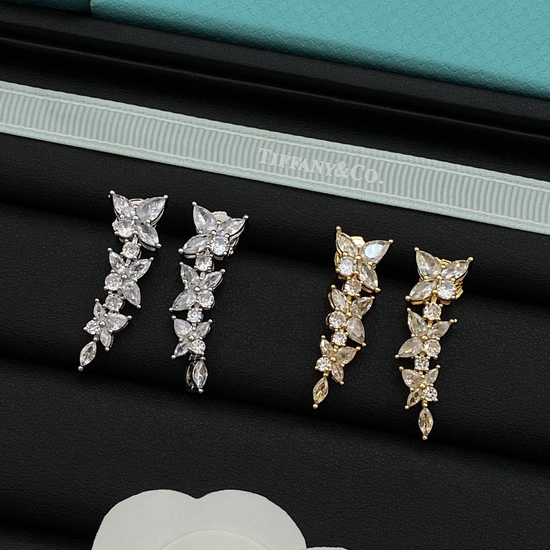 TOP Tiffany & Co. Earrings - 2 Colors