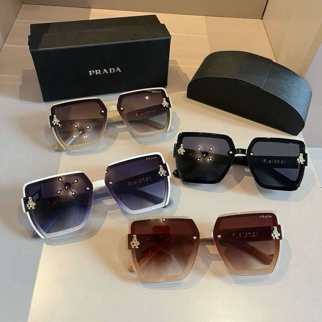TOP PRADA Sunglasses - 4 Colors
