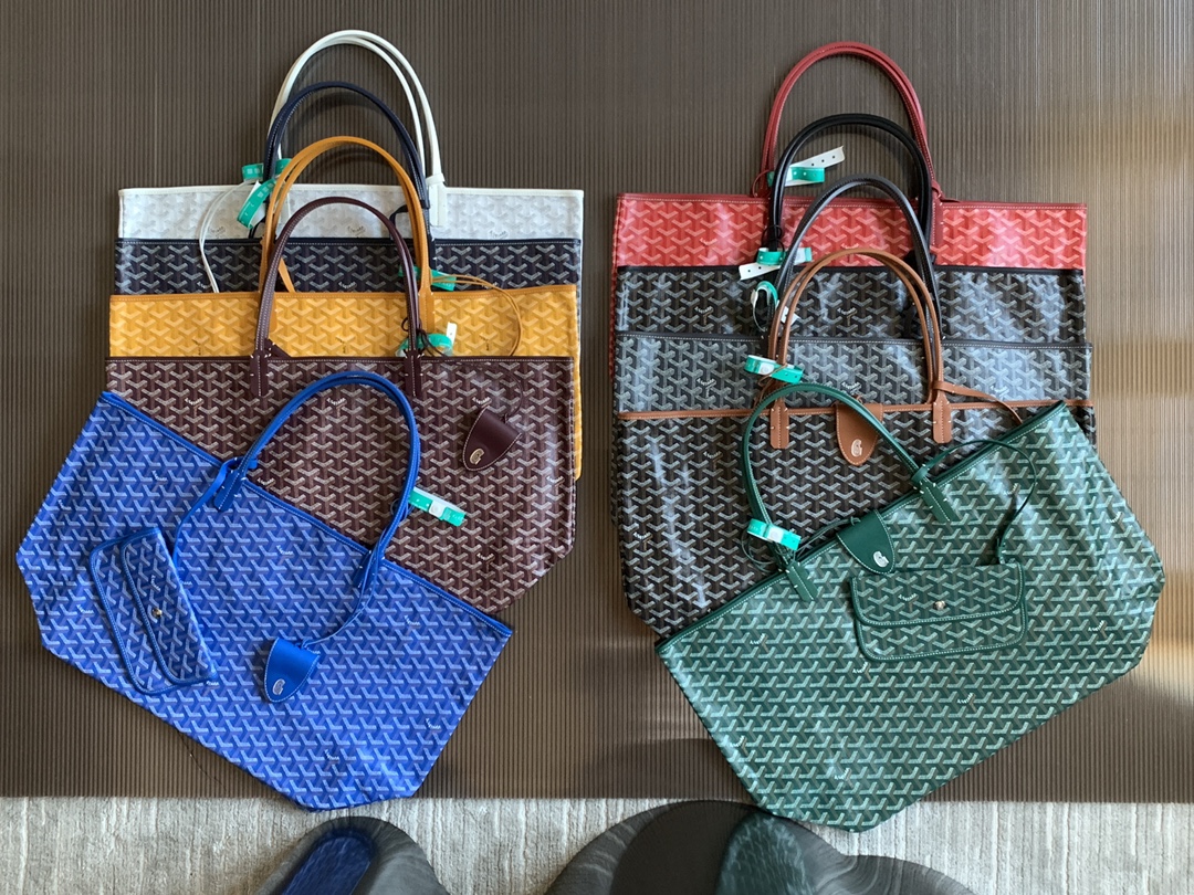 TOP Goyard Saint Louis Bag 34 cm x 20 cm x 40 cm- 10 Color