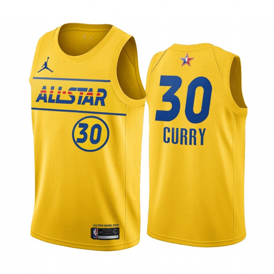 Stephen Curry Golden State Warriors 2021 All-Star Game Jersey