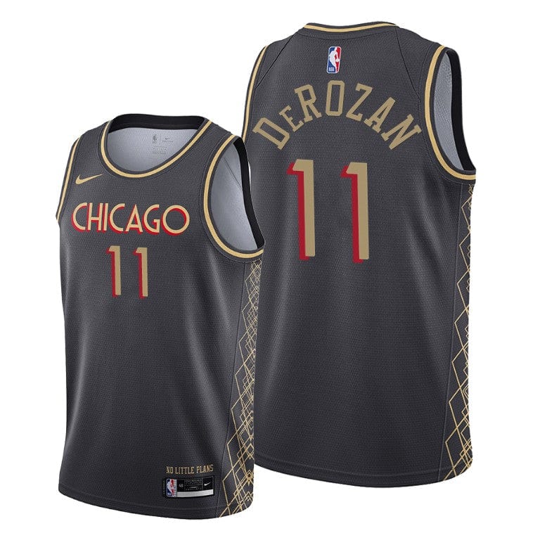 DeMar DeRozan Chicago Bulls City Edition Jersey
