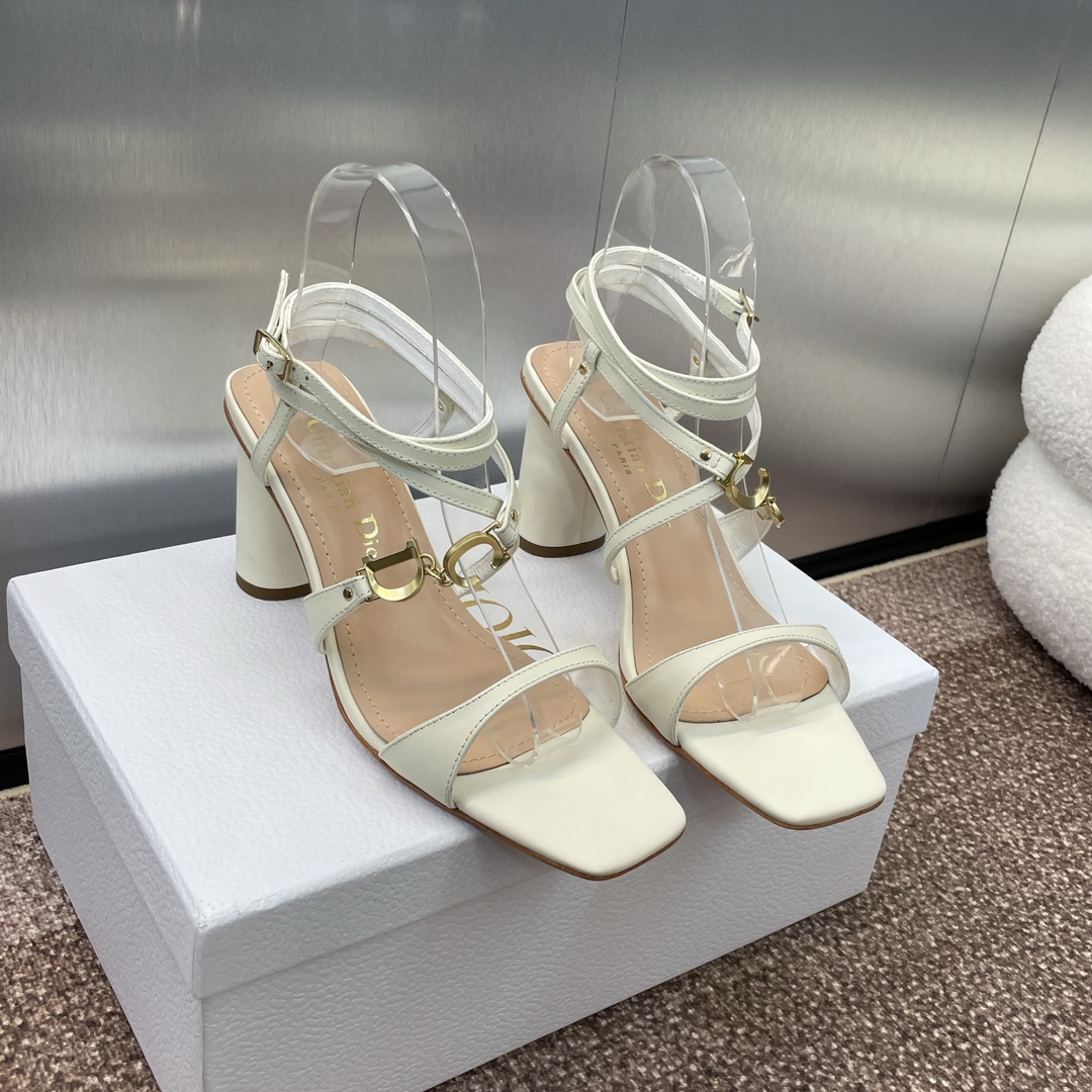TOP Christian Dior C'est 9cm High Heel Sandals - 3 Color