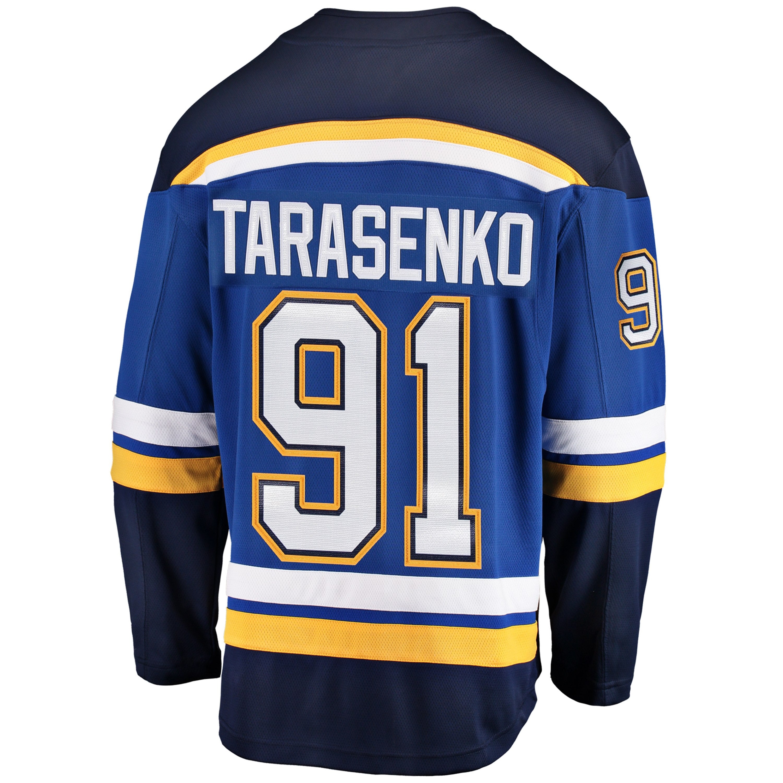 Vladimir Tarasenko St. Louis Blues NHL Fanatics Breakaway Home Jersey