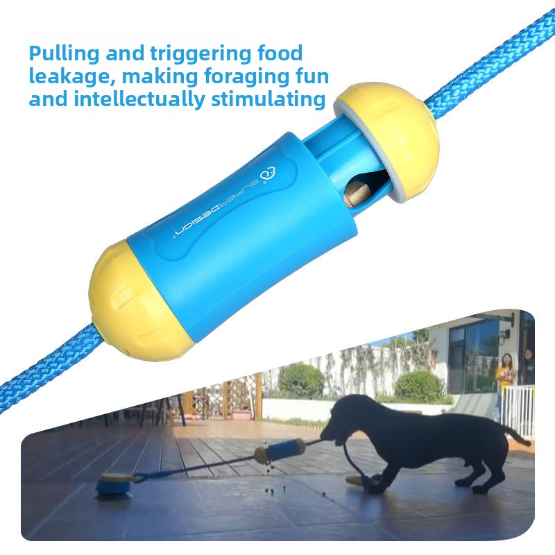 Cross-border new pet suction cup tug-of-war toy for training dogs, interactive pulling, teeth grinding, self-entertainment, and boredom relief - PawPro UK