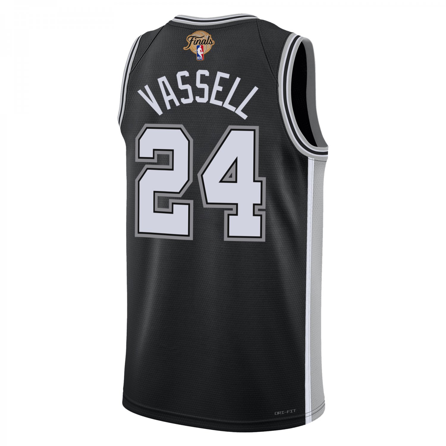 Devin Vassell San Antonio Spurs 2026 Finals Jersey - Black
