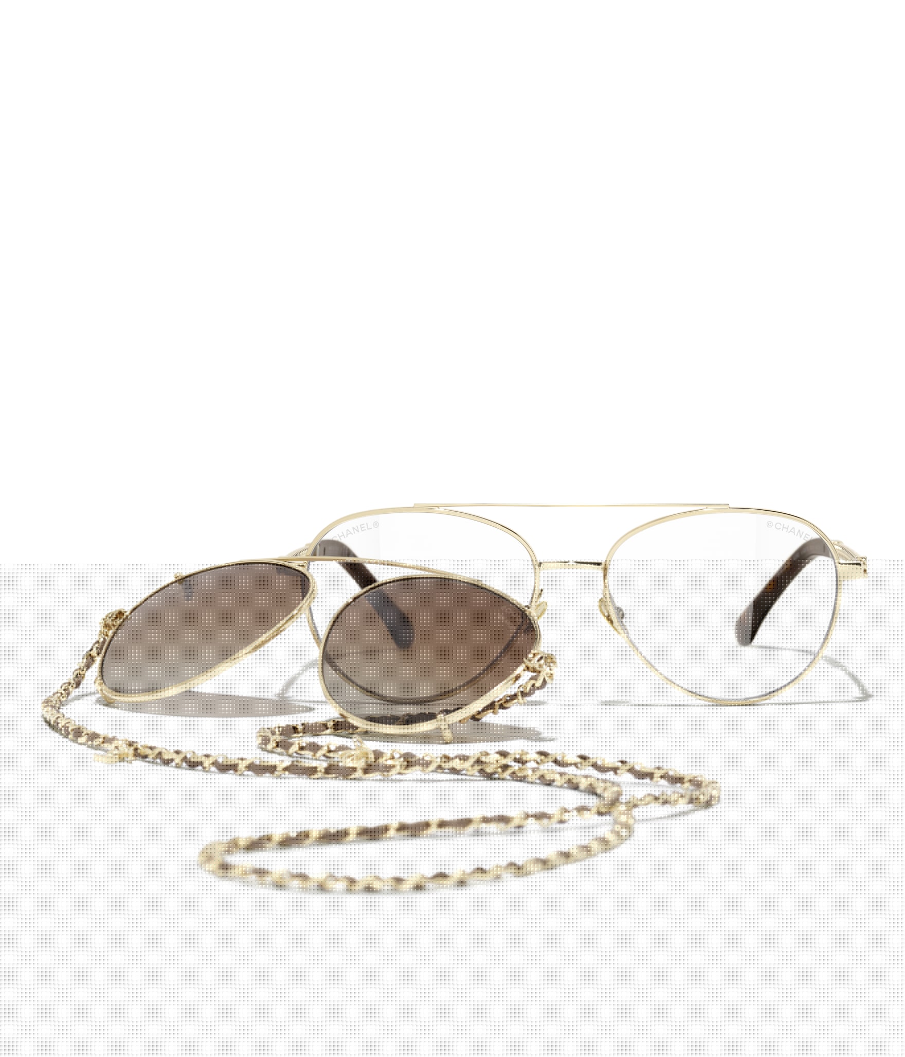 CHANEL Pilot Sunglasses A71739X27389L