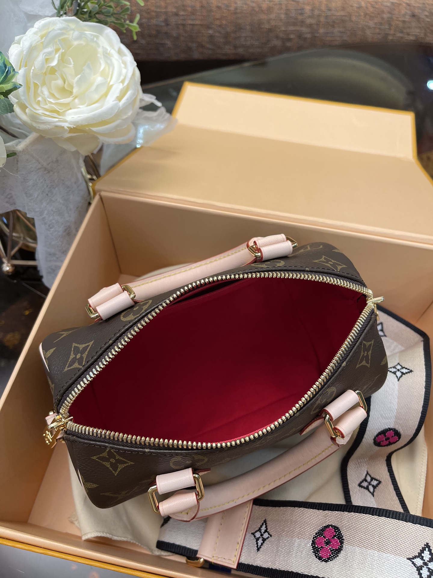 Louis Vuitton Speedy BandouliÈre New Eddition