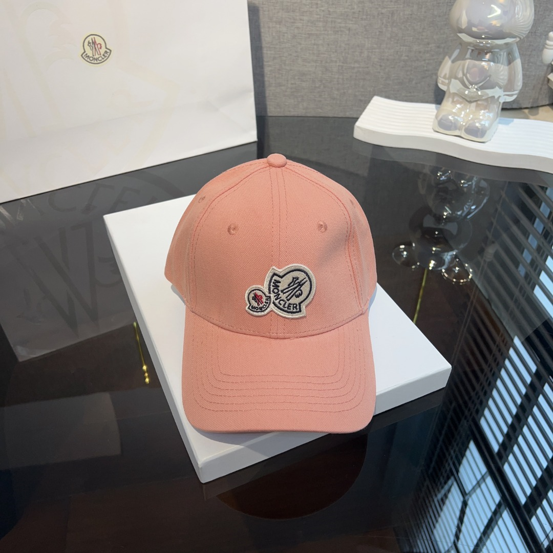Moncler Double Logo Baseball Cap  Sunhat （Replica）