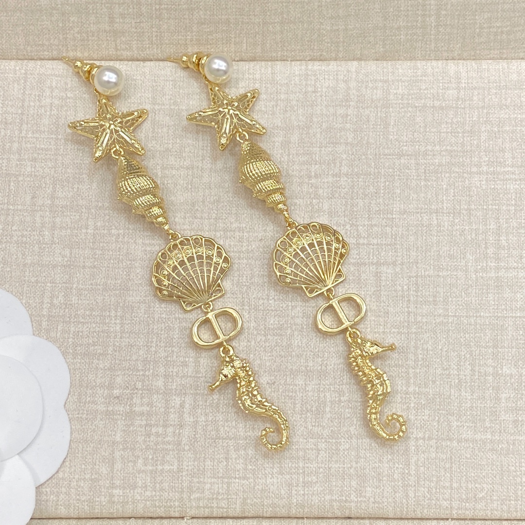TOP Christian Dior Earrings - Gold