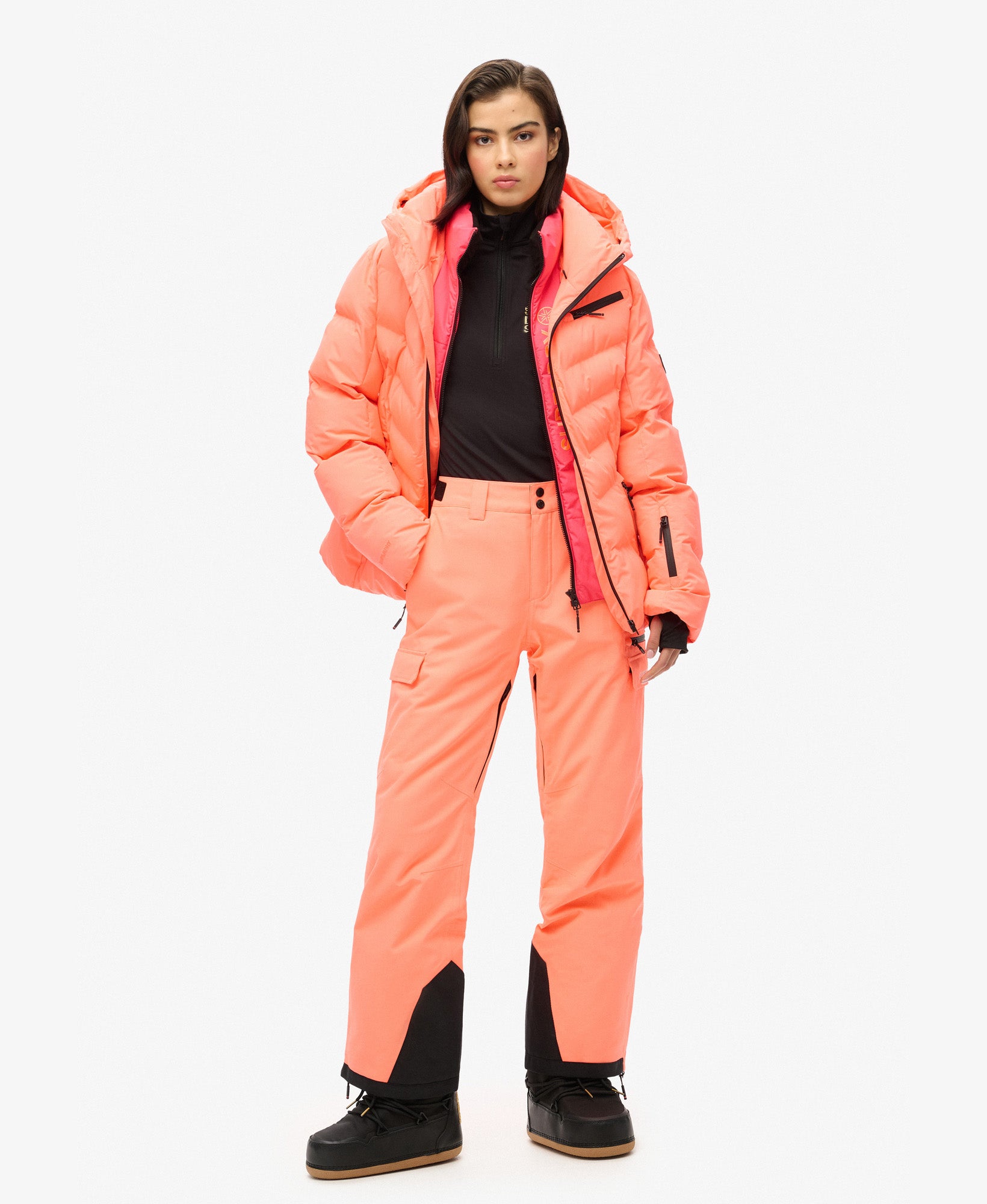Ski Ultimate Rescue Trousers | Pastelline Coral