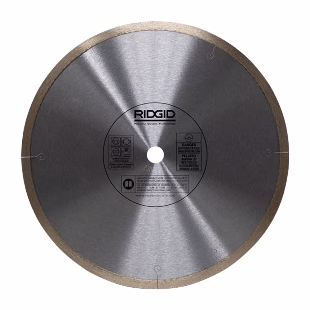 10 in. Premium Tile Diamond Blade