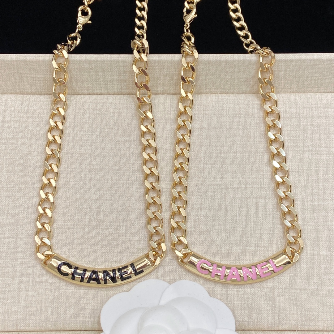 TOP CHANEL Necklace - 2 Color