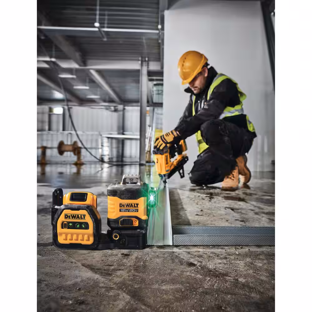 20V/12V Cross-Line Laser Level (Tool Only)