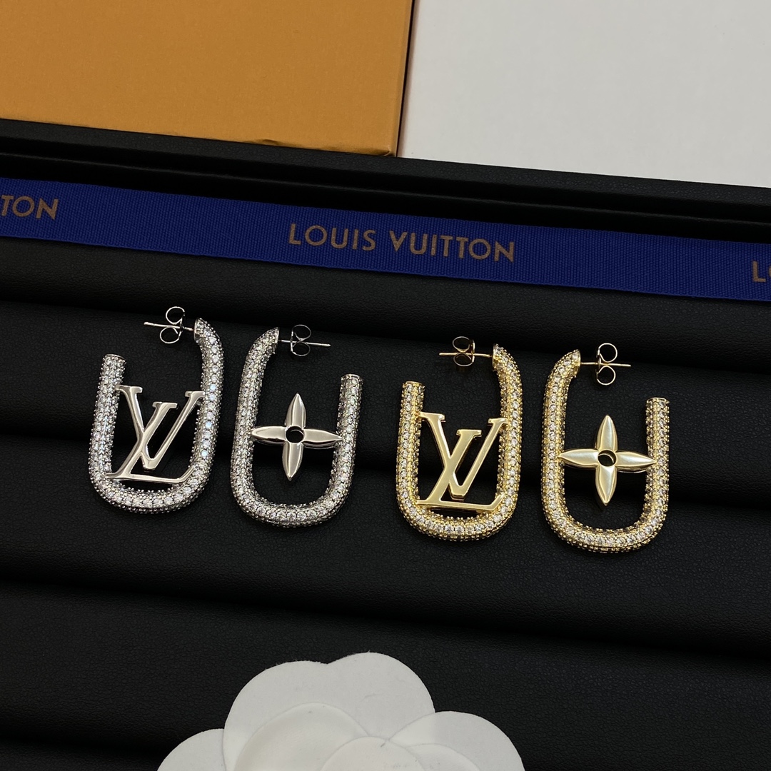 TOP Louis Vuitton LV Earrings - 2 Color