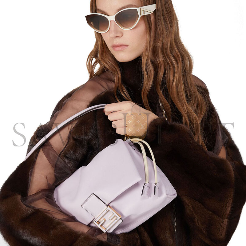 FENDI MAMMA BAGUETTE MEDIUM 8BR833AQ0DF1BZE (26.5*18*8.5cm)
