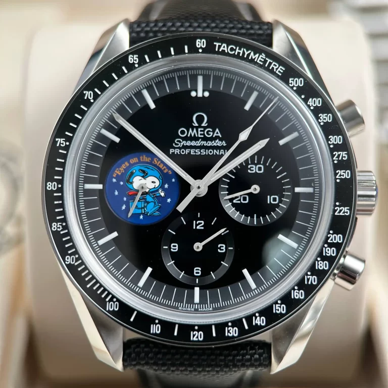 Omega Speedmaster Professional Moonwatch Snoopy Award 3578.51 357851- VIP Version