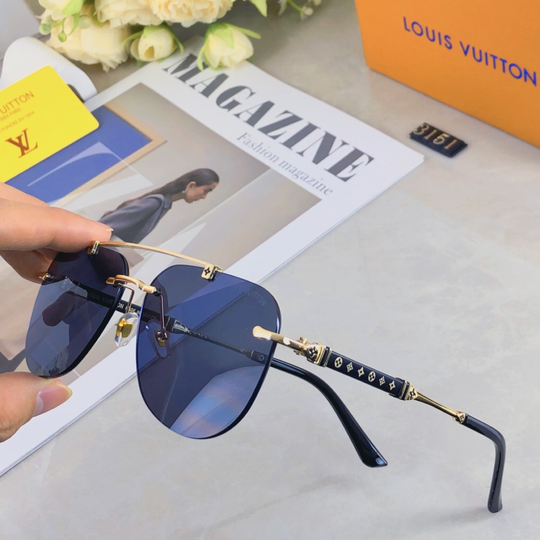 TOP Louis Vuitton LV Sunglasses - 2 Color