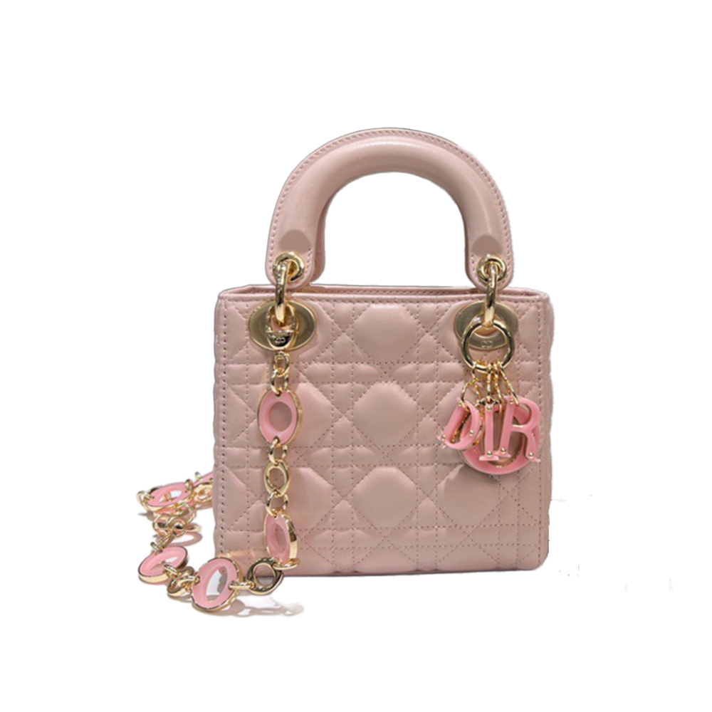 Dior Mini Lady Princess Diana Bag(Replica)
