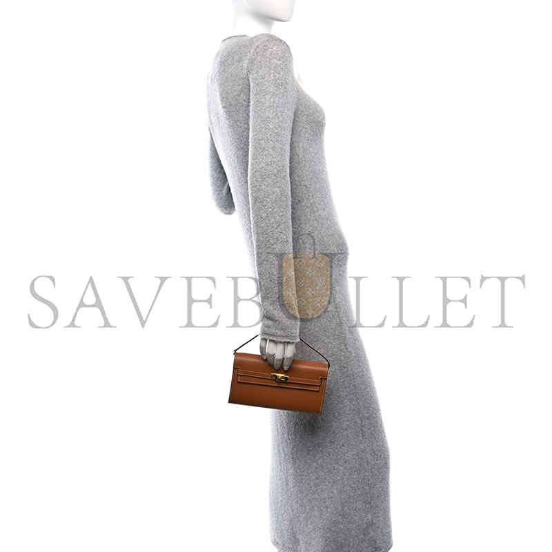 HERMES KELLY CLASSIQUE TO GO WALLET H080253CC76 (19.7*11.5*1.5cm)