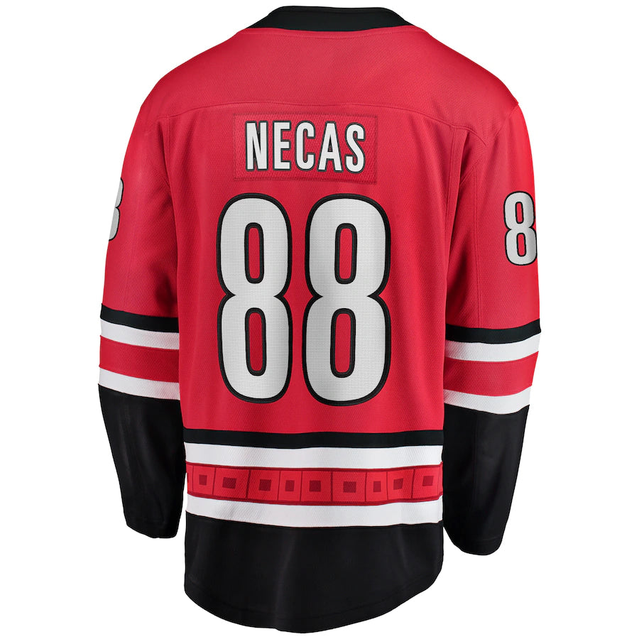 Martin Necas Carolina Hurricanes NHL Fanatics Breakaway Home Jersey