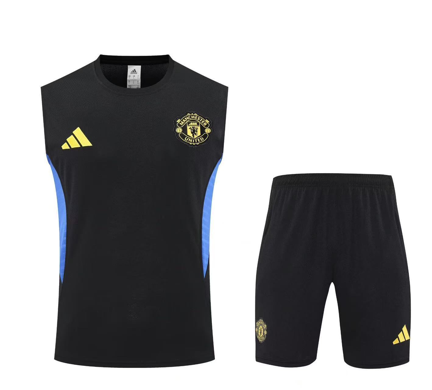 Manchester United Pre-Match Training Vest Kits 25-26