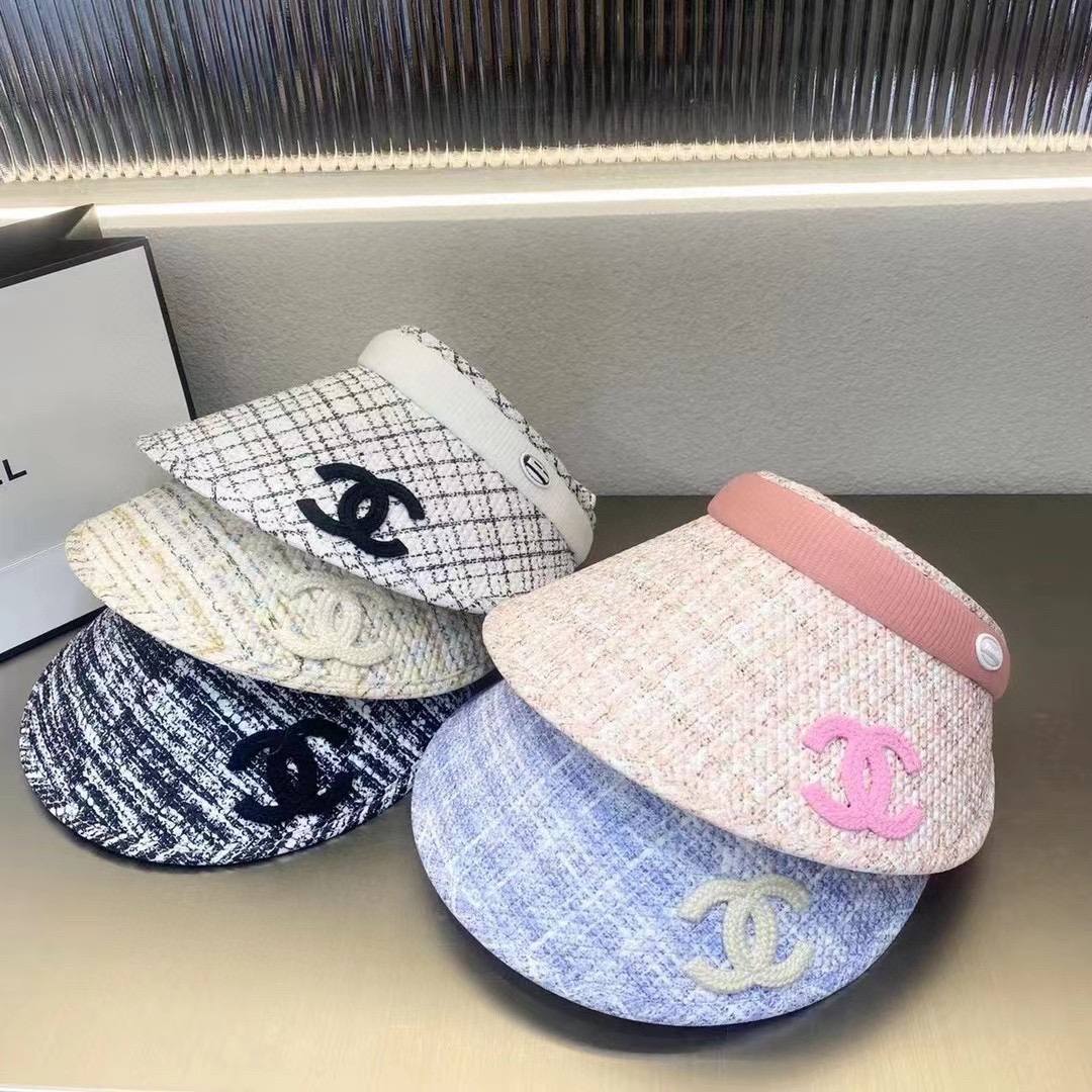 TOP CHANEL Sun Cap - 5 Color