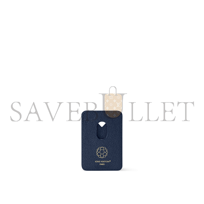LOUIS VUITTON PORTE-CARTES MAGNET M26030 (9.5*6.5*0.5cm)