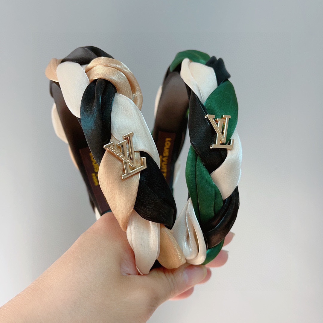 TOP Louis Vuitton LV LV Fashionable And Versatile Hair Band - 2 Colors