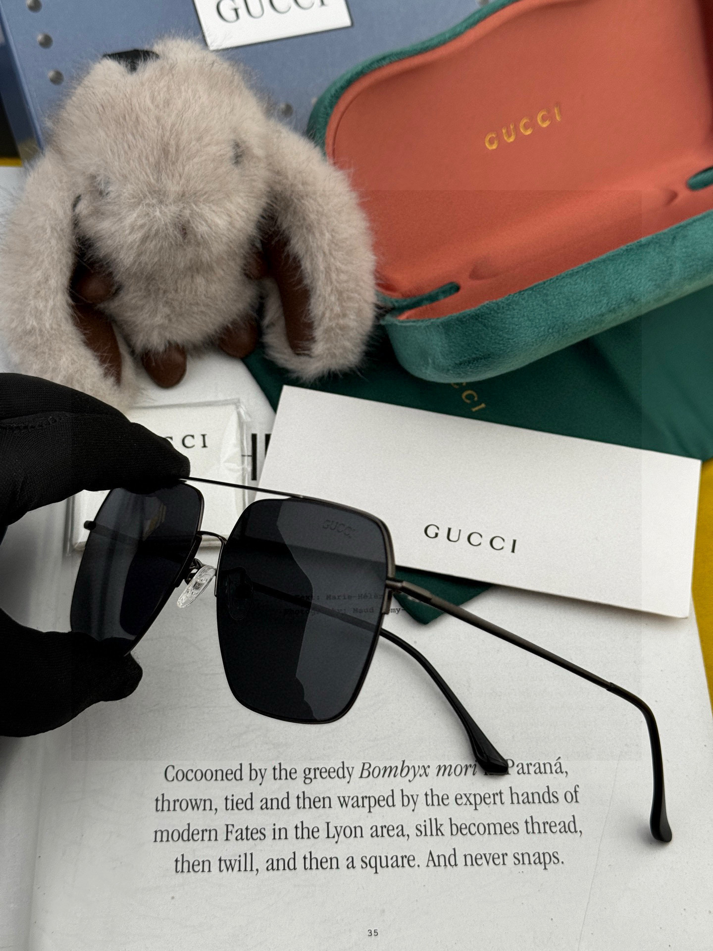 TOP GUCCI Sunglasses - 3 Colors