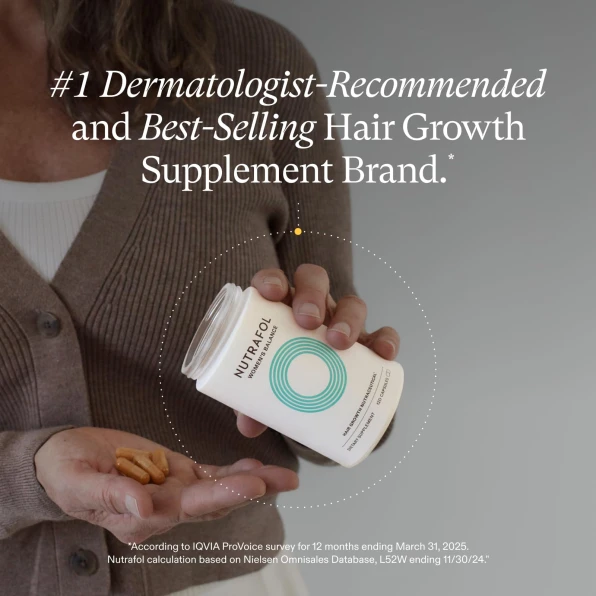 Nutrafol Women's Balance Hair Growth Supplements