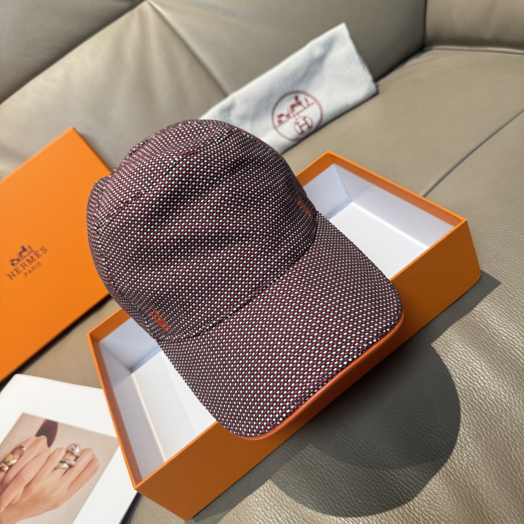 TOP HERMES Baseball Hat - 4 Colors