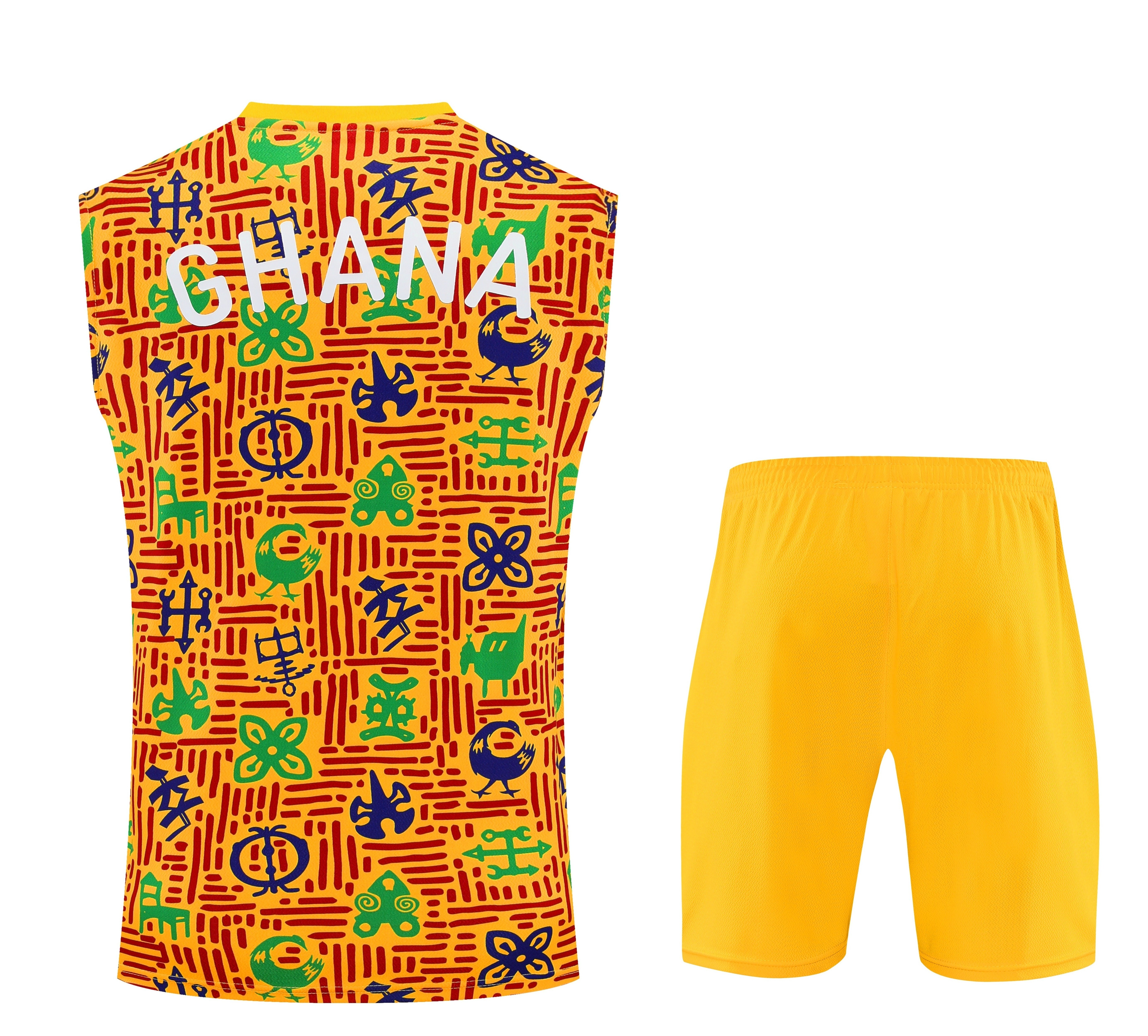 Ghanan Pre-Match Training Vest Kits 25-26
