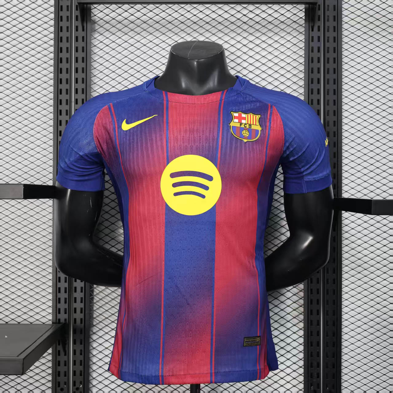 2025/2026 Player Version Barcelona Home Football Shirt 1:1 Thai Quality