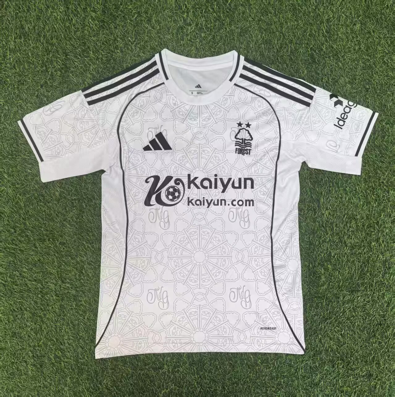 2025/2026 Nottingham Forest Away Football Shirt 1:1 Thai Quality