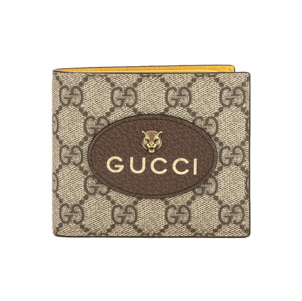 Gucci Unisex GG Supreme Wallet（Replica）