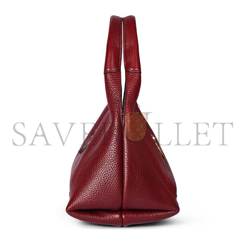 GUCCI SOFTBIT MEDIUM TOP HANDLE BAG 837467 (27.5*21*16cm)
