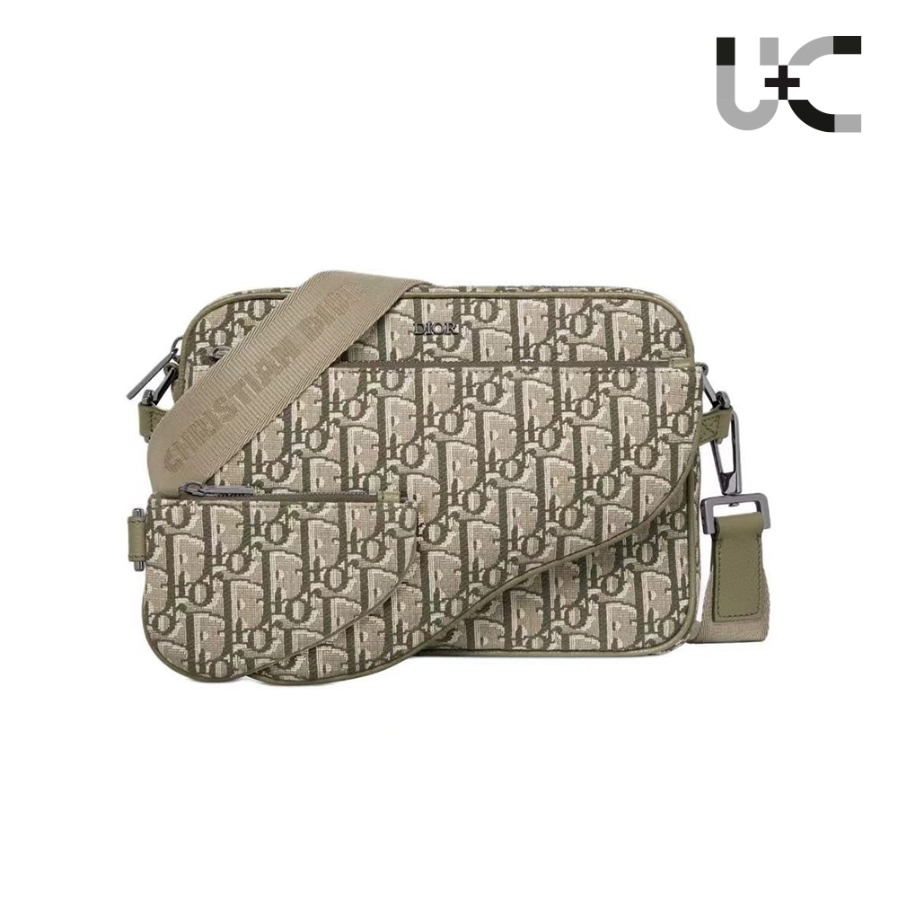 Dior Saddle Triple Pouch（10A Mirror Version）